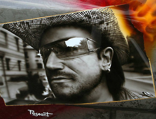 Bono US custom paint motorcycle