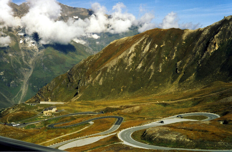 Alpine road touring