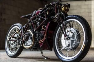 Ducati customised by Old Empire Motorcycles