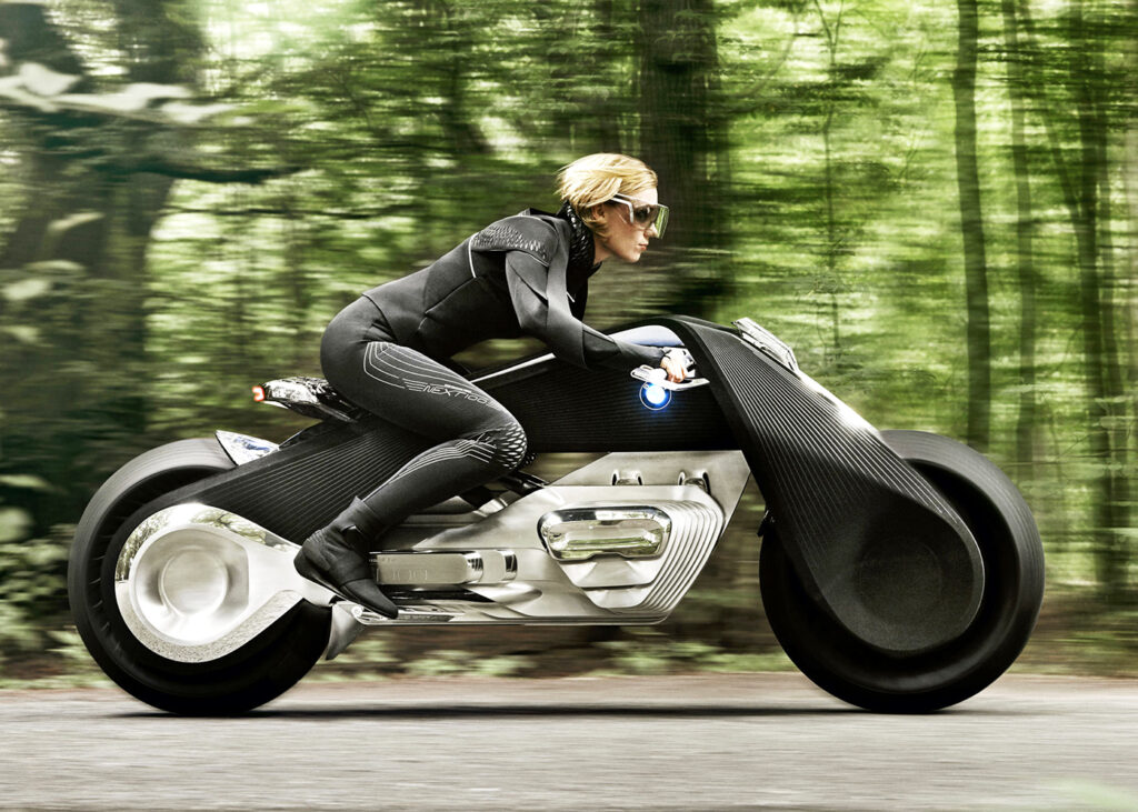 bmw electric concept motorbike