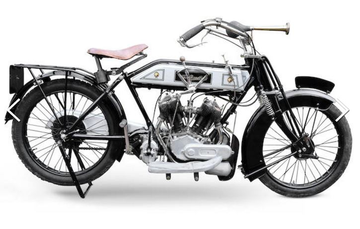 Bradbury Motorcycle