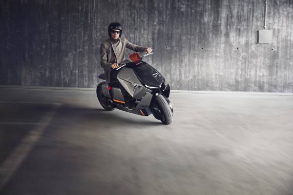 concept electric motorcycle