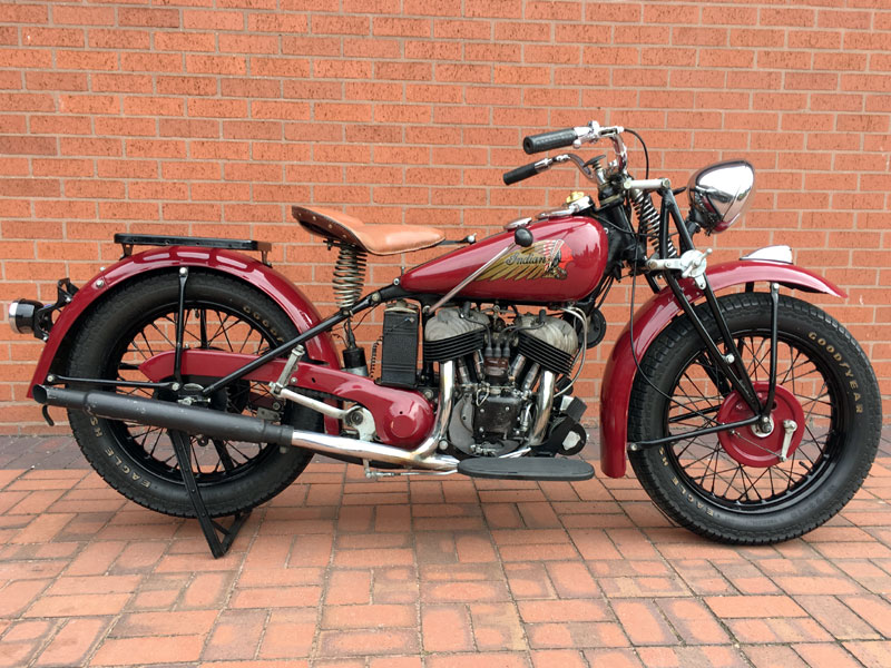 classic Indian motorcycle