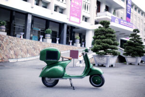 Buzz1 electric scooter