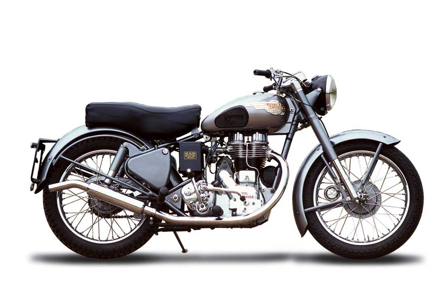 Near-classic motorbikes