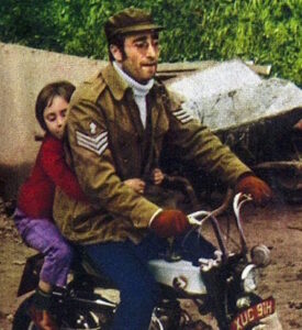 John Lennon Monkey Bike