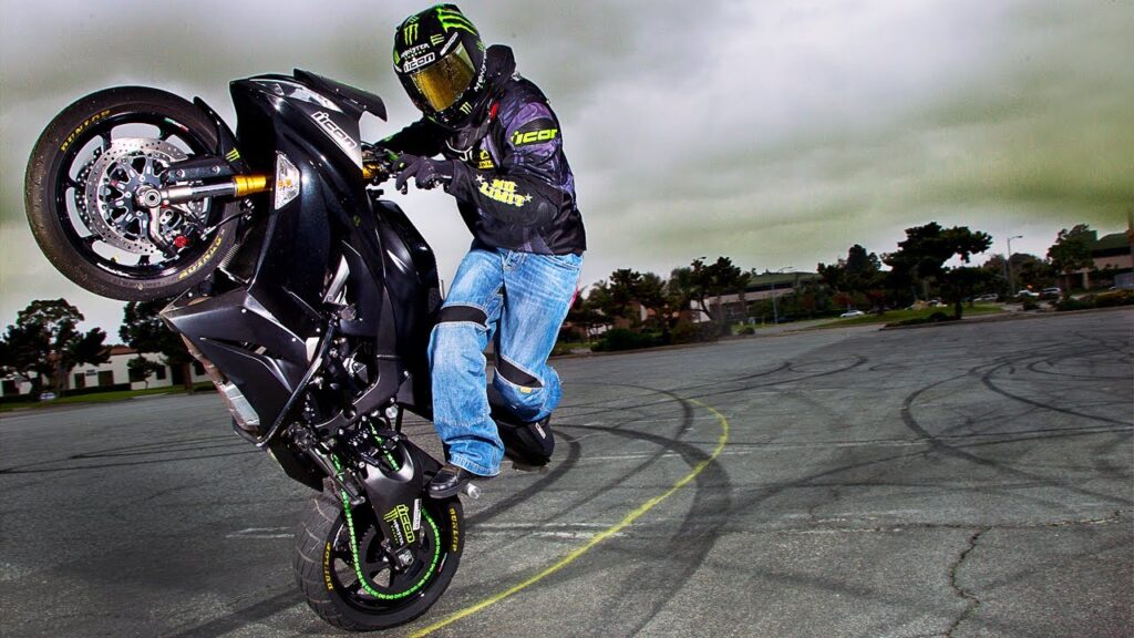 Motocross Stunt
