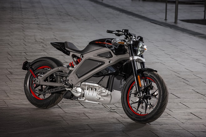 all-electric Harley-Davidson