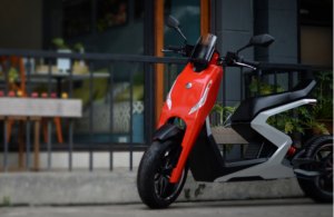 Zapp electric scooter 