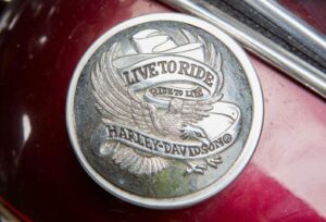Harley Softail badge
