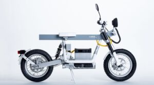 electric motorcycle - cake