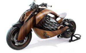 electric motorcycle - newron