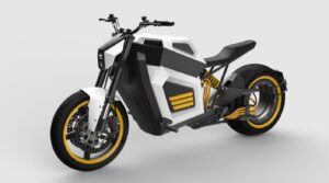 electric motorcycle - verge