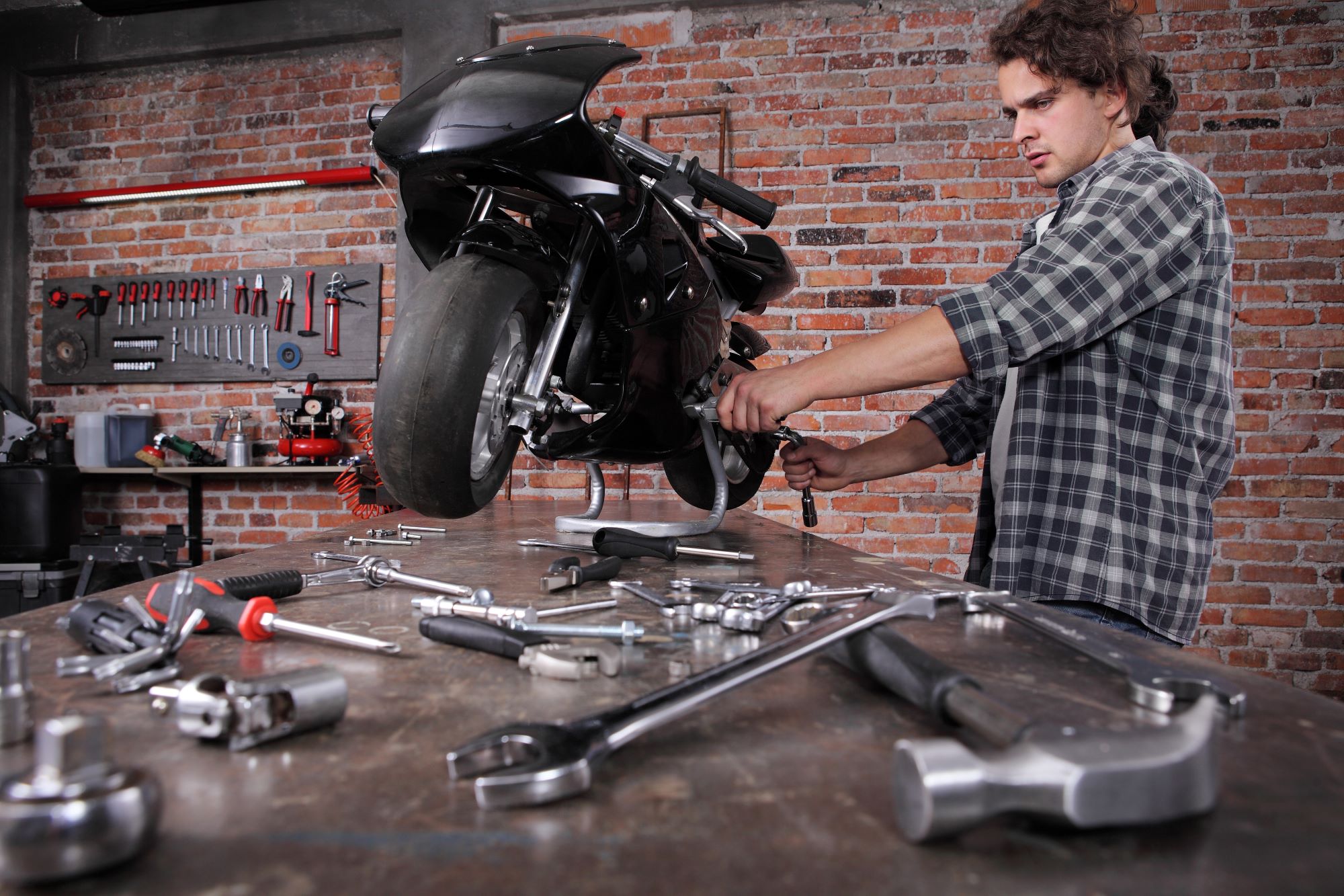 Learn these DIY motorcycle repairs and checks now