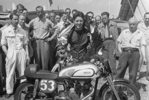 british motorcyclke legend