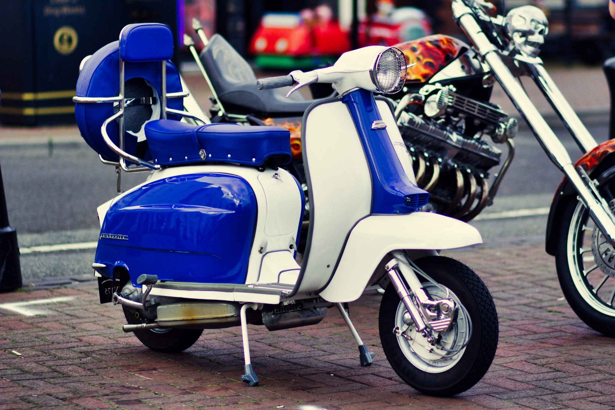 scooter restoration