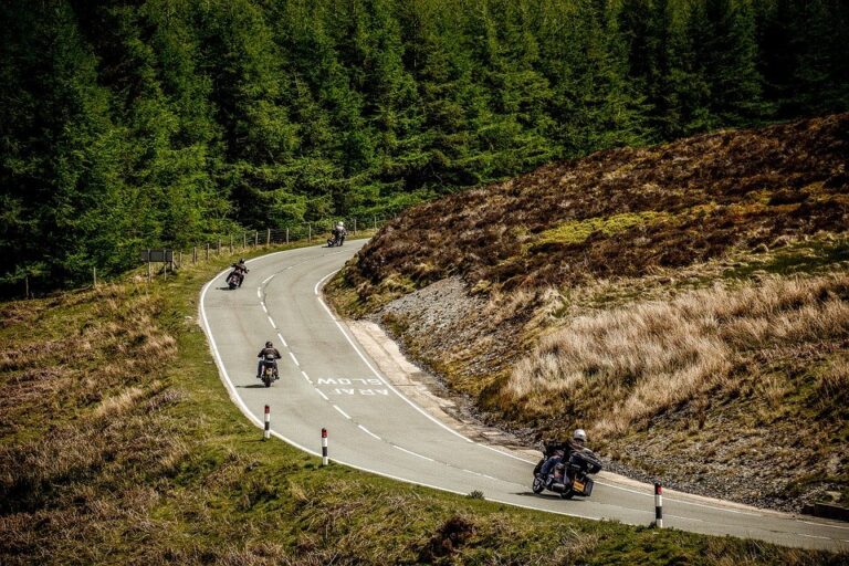best places to visit on a motorcycle uk