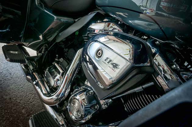 Harley-Davidson Tri Glide 114 engine