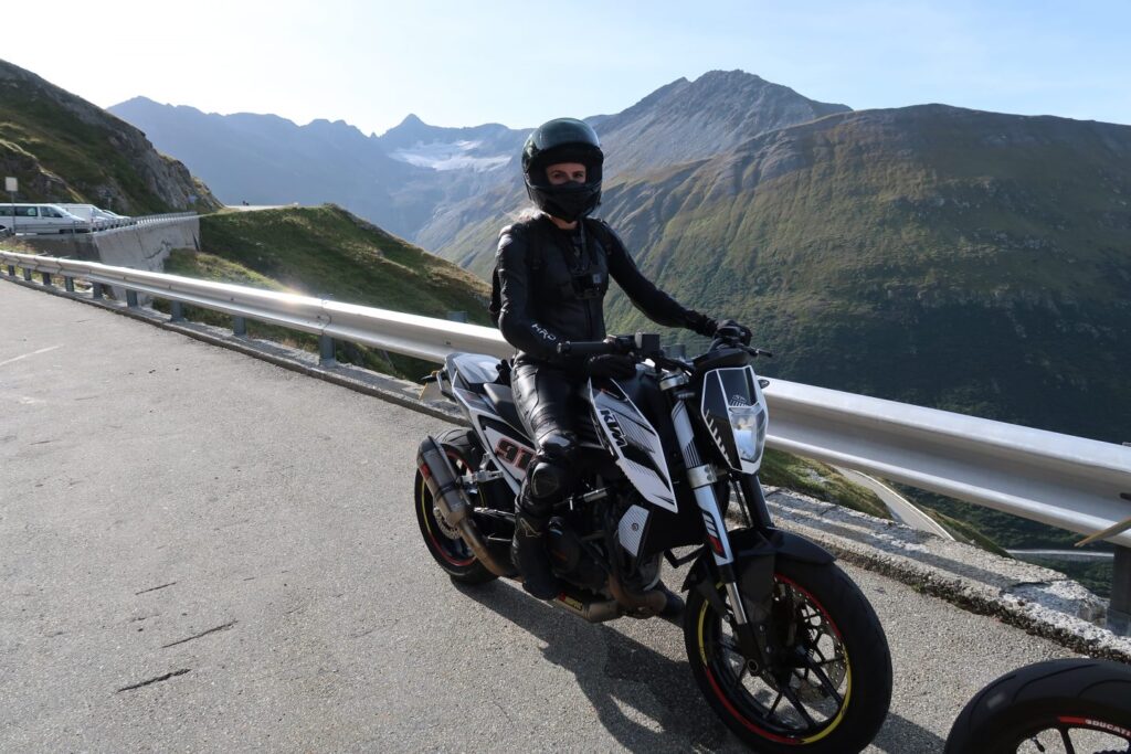 European motorcycle routes