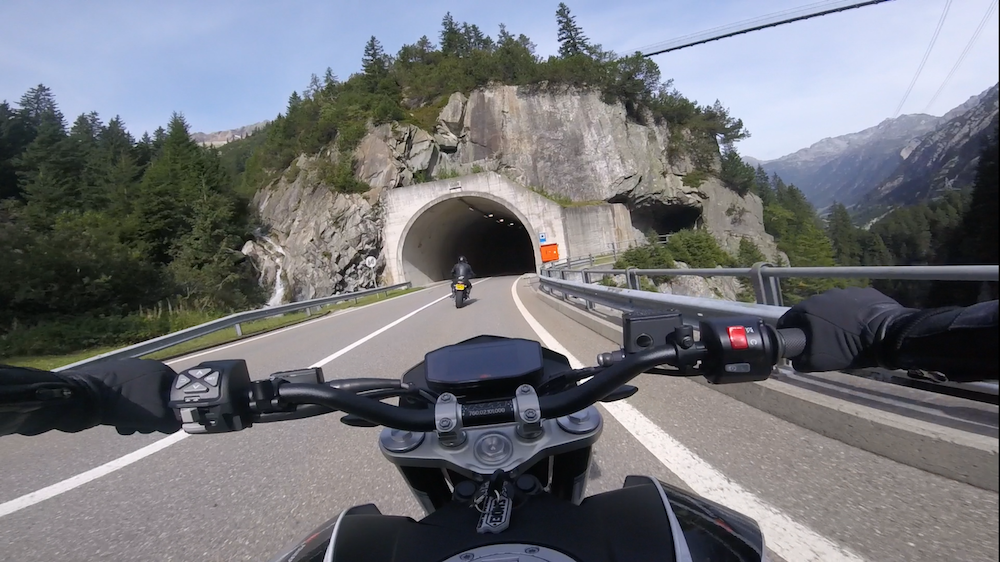 European motorcycle routes