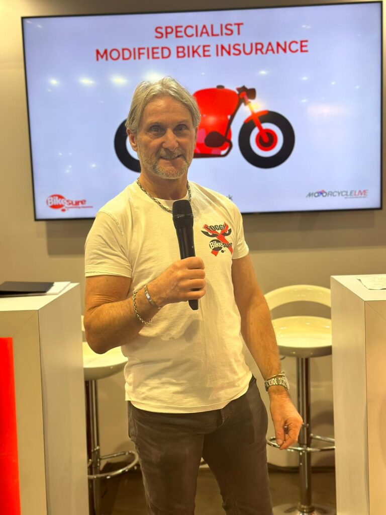 Carl Fogarty at Motorcycle Live