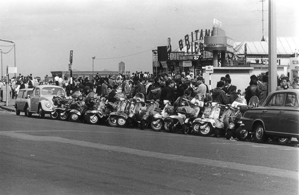 Mods Great Yarmouth 1965