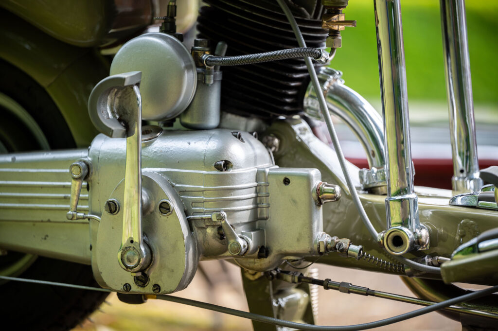 Lambretta Model A engine