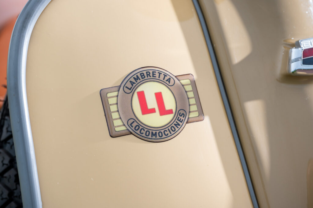 Lambretta Locomociones Li150