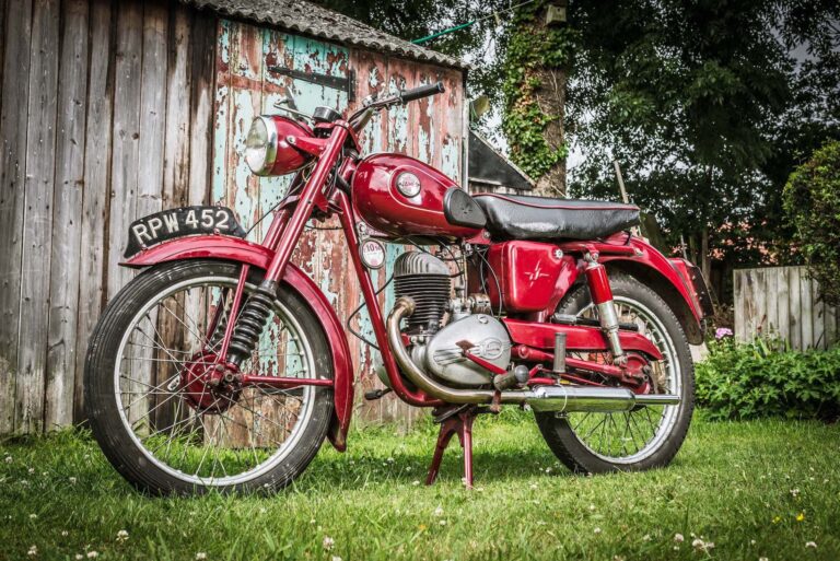 1954 James Captain motorcycle
