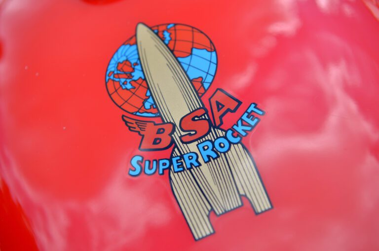 BSA Super Rocket logo