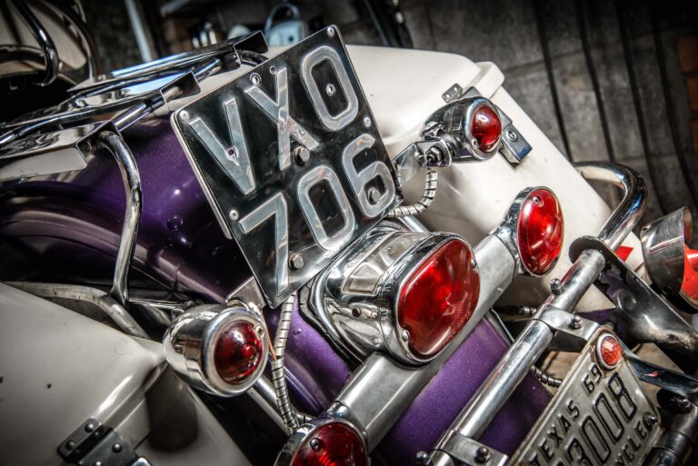 Harley rear lights