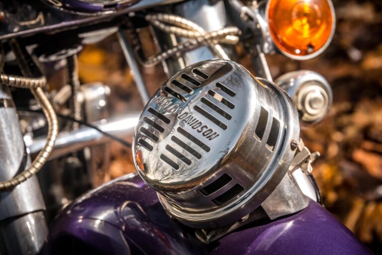 Harley Davidson Duo-Glide horn cover