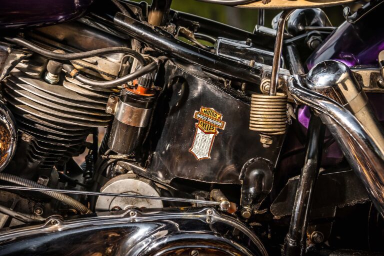 Harley Davidson Duo-Glide engine