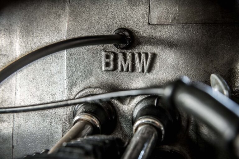 BMW R60/2 engine block