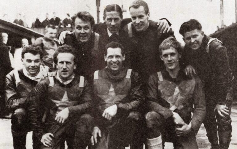 Norwich Stars, 1963, Terry second from right