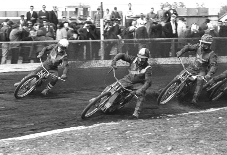 The King's Lynn Stars in action in 1965