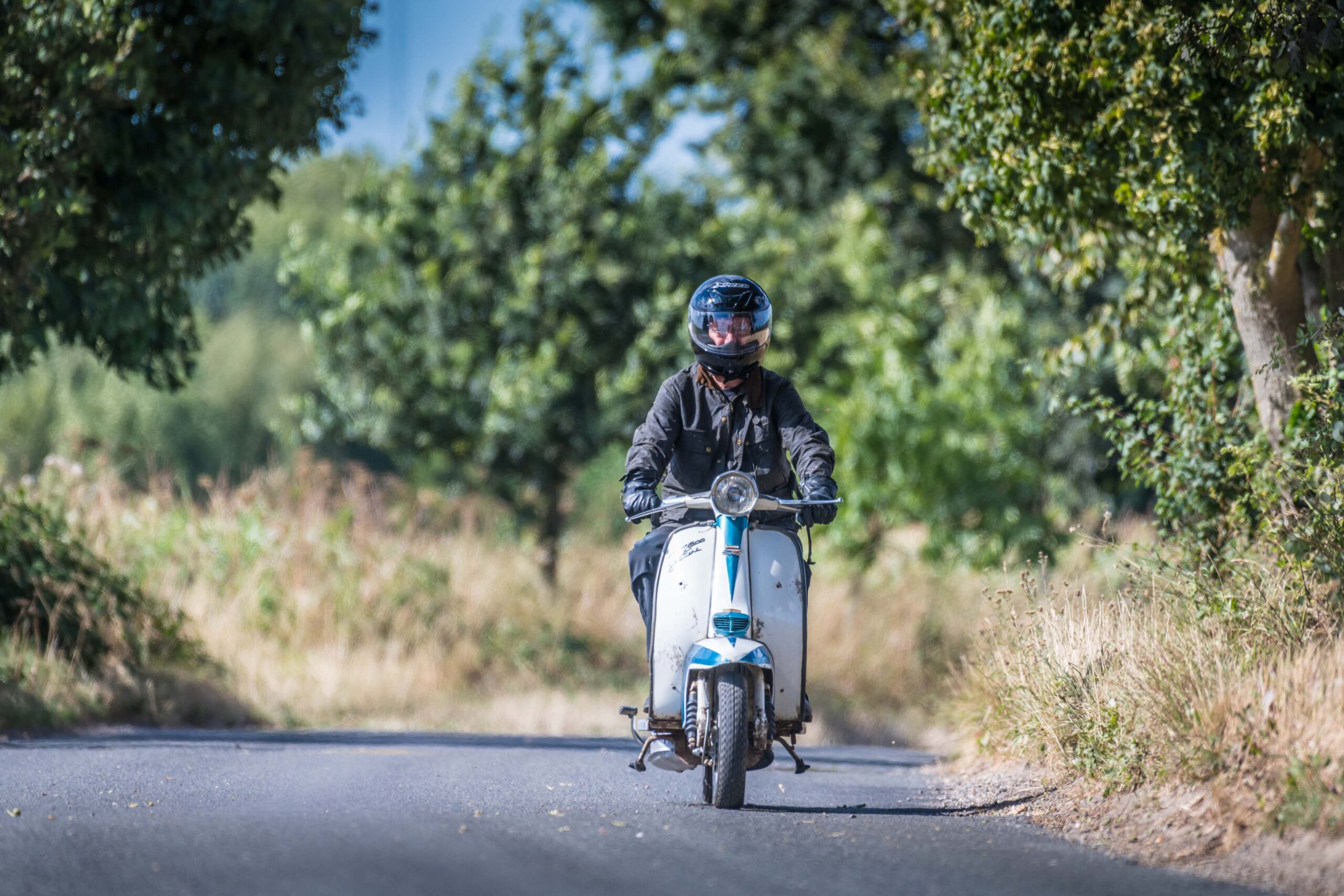 50 years of life with a Lambretta Li150 - Bikesure