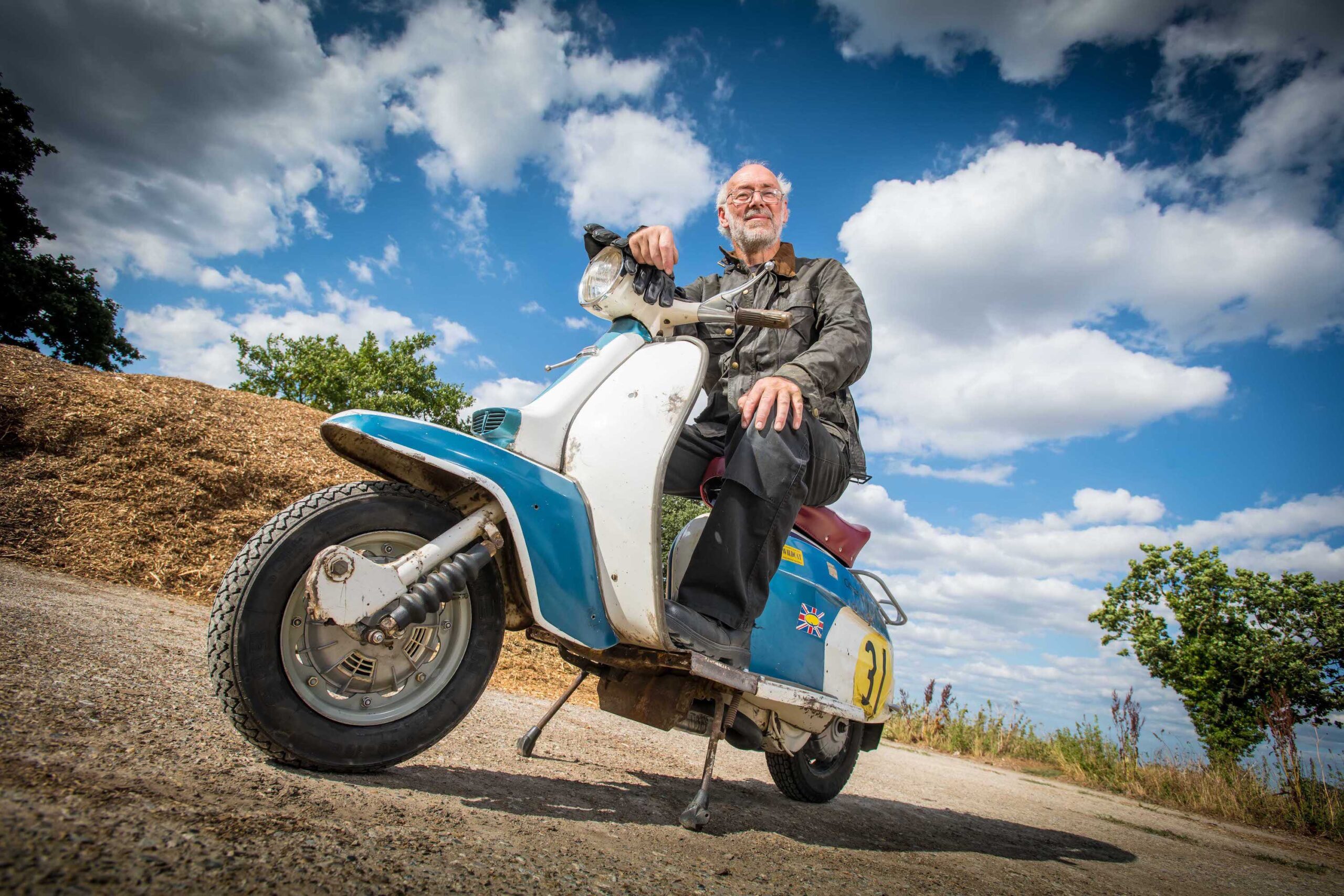 50 years of life with a Lambretta Li150 - Bikesure