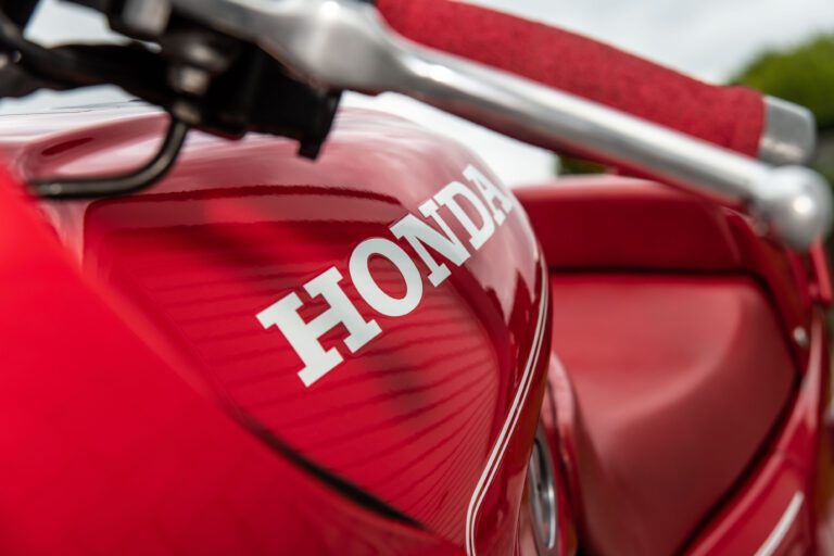 Honda VFR petrol tank
