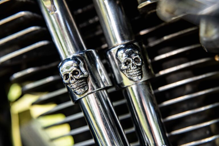 Harley-Davidson skull