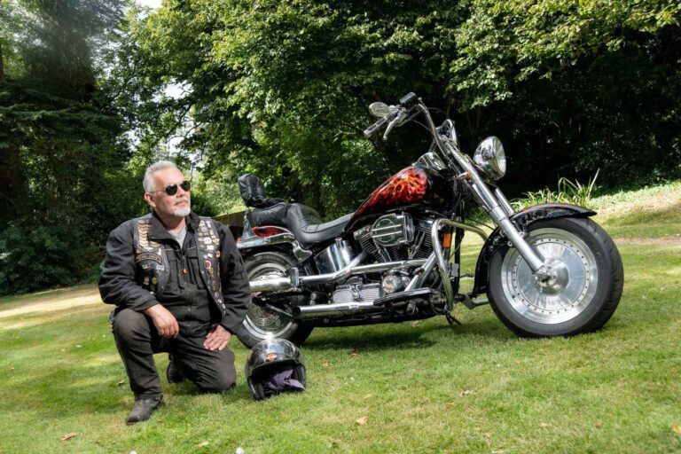 Steve Berry Harley-Davidson