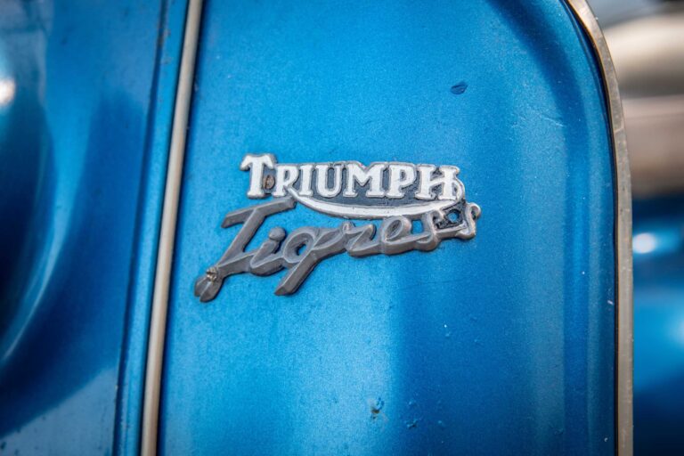 Triumph Tigress badge