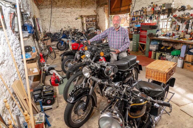 Roger Kimbell motorcycle collection