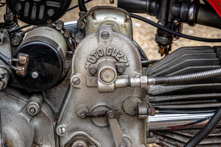 Moto Guzzi engine case
