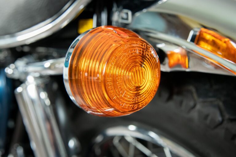 Honda CB750 indicator