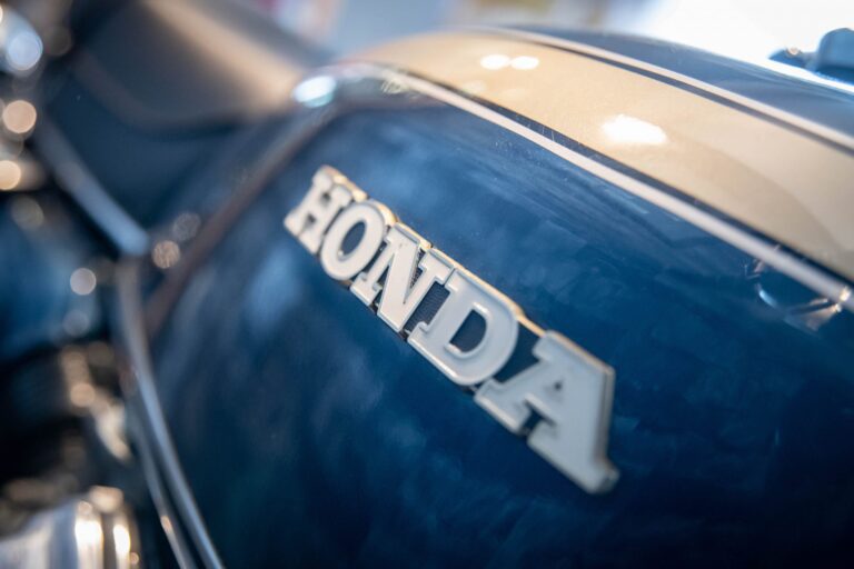 Honda CB750 tank