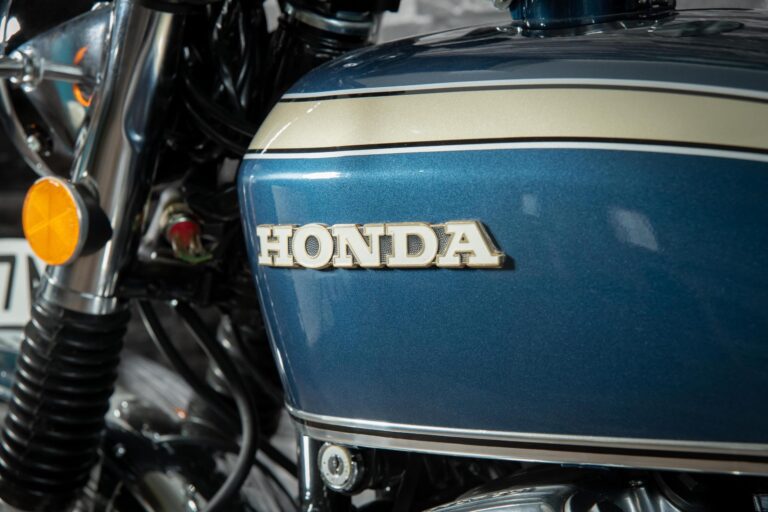 Honda CB750 fuel tank