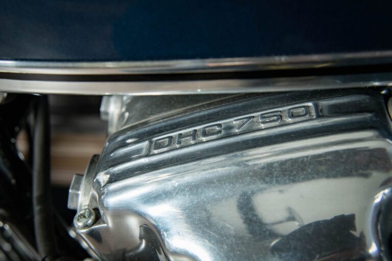 Honda CB750 engine case