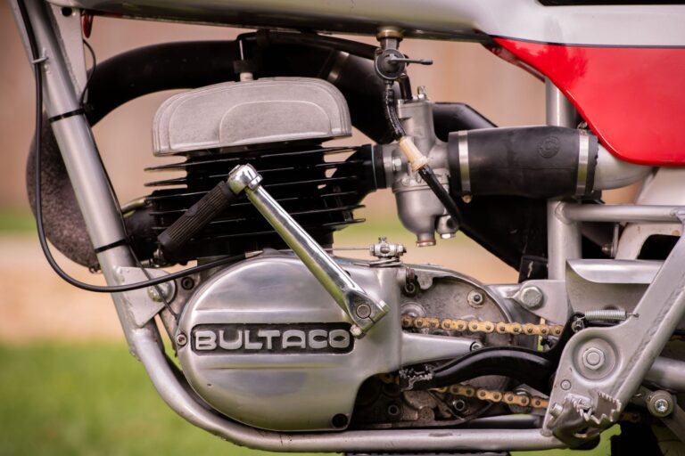 Bultaco Sherpa restored