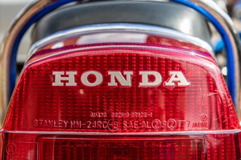 Honda CB650 rear light